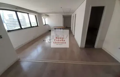 Vila olímpia! conjunto comercial 40 m² com 1 vaga para venda ou locação - sa2891