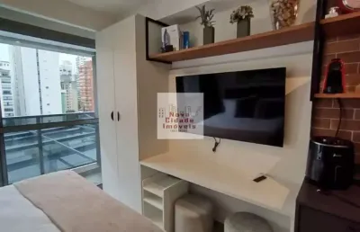 Jardim paulista! studio 22 m² 1 dorm 1 banh sem vaga para aluguel - st2911