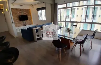 Vila olímpia! apto 2 dorms. (1 suite) 94 m² 2 banhs. 1 vaga - ap2943