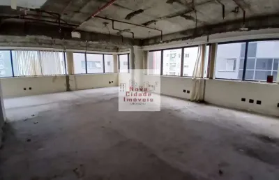 Itaim bibi! conj. comercial no contra-piso (103 m²) com 2 banheiros e 2 vagas à venda! - sa2959