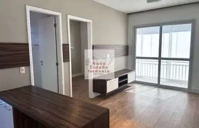 Brooklin!! studio 44 m²  1 banheiro 1 vaga para locação - 8146587