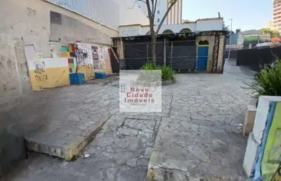 Pinheiros! terreno 442 m² área nobre para locação - te3056