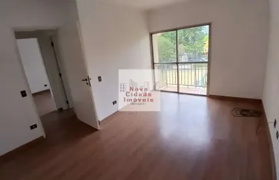 Vila olímpia! apt. 02 dorm. c/ sacada, 02 banheiros, 01 vaga e amplo lazer. - ap3065