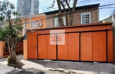Vila olimpia! sobrado comercial  160 m² 5 salas 2 banhs. 2 vagas para locação - so3068