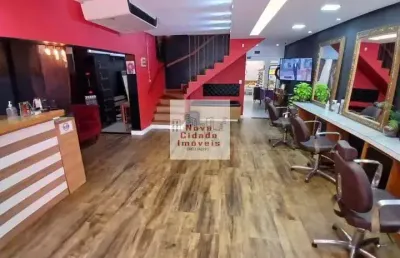 Vila olímpia! venda de ponto comercial montado para salão de beleza e estética - po3070