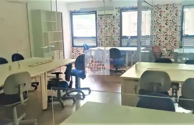 Vila olímpia - conjunto comercial 77 m² mobiliado  p/ locação - 8147685