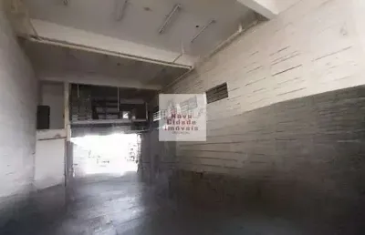 Vila olímpia! loja comercial vão livre (200 m²) com mezanino e 4 vagas para locação - sa0019