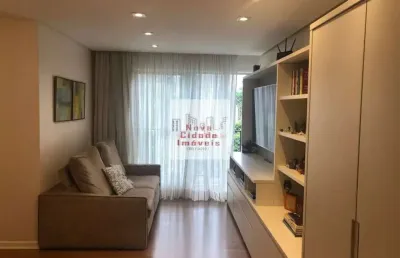 Vila olímpia! apto 72 m² reformado com 2 quartos e 1 vaga à venda - 8147764