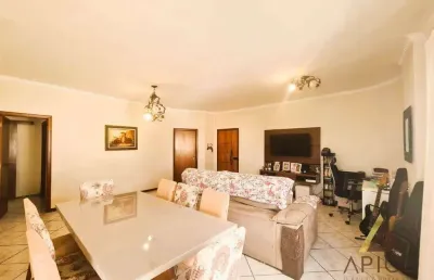 !!!oportunidade!!! ótimo apartamento padrão com 140m³ úteis - 03 dorm. sendo 01 suíte - dep. completa - lazer no prédio - 01 vaga dem. por r$ 819 mil