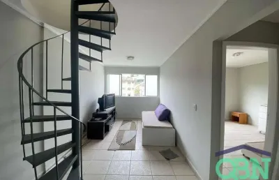 Cobertura, 105 m² - venda por r$ 477.000,00 ou aluguel por r$ 3.720,00/mês - josé menino - santos/sp