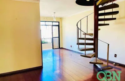 Cobertura com 3 dormitórios à venda, 350 m² por r$ 1.990.000,00 - ponta da praia - santos/sp