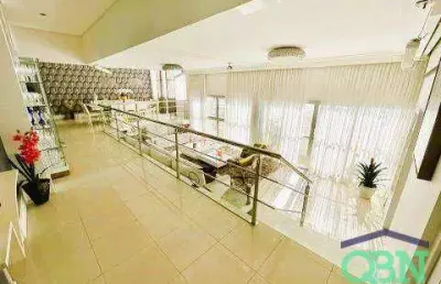 Apartamento com 4 dormitórios à venda, 299 m² por r$ 1.377.000,00 - ilha porchat - são vicente/sp