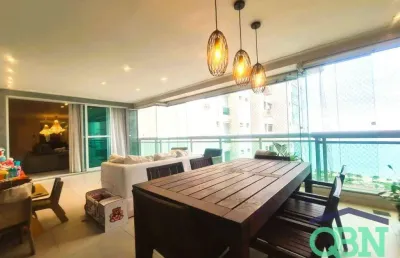 !!!oportunidade!!! maravilhoso apto. altíssimo padrão com 233m² úteis - 04 suítes - 03 vagas - lazer completo por r$ 4.2m - aparecida santos/sp