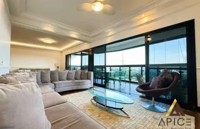 Maravilhoso apto. alto padrão porteira fechada - frente ao mar - 252m² úteis - 03 suítes - varanda enorme - 05 w.c - 02 vagas demarcadas - pompéia