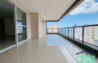 Apartamento com 3 dormitórios à venda, 210 m² por r$ 3.300.000,00 - boqueirão - santos/sp