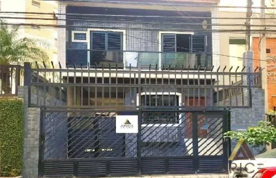 Sobrado com 4 dormitórios, 266 m² - venda por r$ 2.899.000,00 ou aluguel por r$ 12.750,00/mês - gonzaga - santos/sp