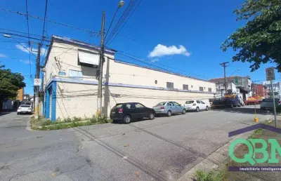Galpão à venda, 670 m² por r$ 2.750.000,00 - macuco - santos/sp