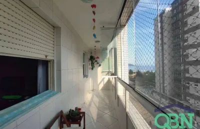 Apartamento com 2 dormitórios, 110 m² - venda por r$ 579.000,00 ou aluguel por r$ 4.000,00/mês - itararé - são vicente/sp