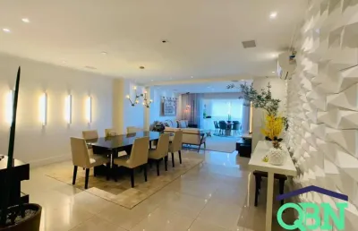 !!!oportunidade!!! maravilhoso apto. alto padrão - 03 súites - 03 vagas - lazer completo - 232m² úteis - venda r$ 3.499.000,00 - aparecida - santos/sp