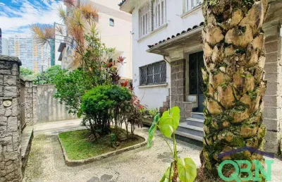 Casa para alugar, 284 m² por r$ 26.200,00/mês - gonzaga - santos/sp