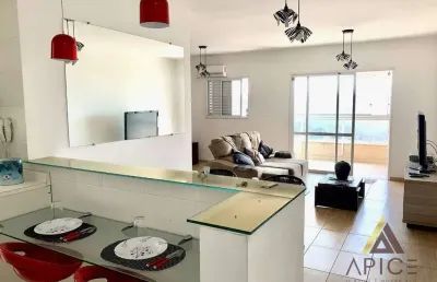 Apartamento à venda, 77 m² por r$ 900.000,00 - ponta da praia - santos/sp