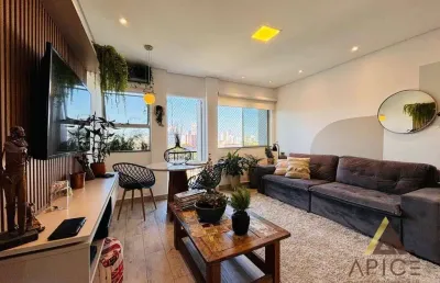 Apartamento à venda, 70 m² por r$ 549.000,00 - vila belmiro - santos/sp