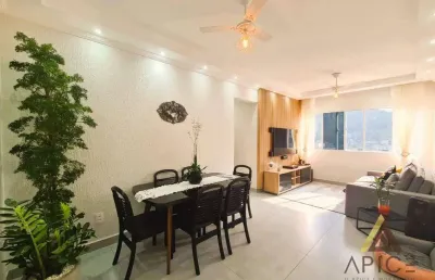 Apartamento com 2 dormitórios à venda, 74 m² por r$ 600.000,00 - marapé - santos/sp
