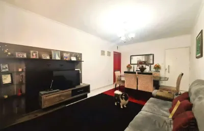 Apartamento à venda, 106 m² por r$ 510.000,00 - gonzaga - santos/sp