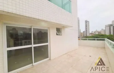 Apartamento garden com 2 dormitórios, 94 m² - venda por r$ 763.000,00 ou aluguel por r$ 5.500,00/mês - embaré - santos/sp