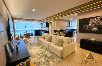 Apartamento à venda, 91 m² por r$ 2.600.000,00 - aparecida - santos/sp