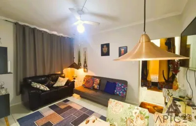 !!!oportunidade!!! excelente apto. padrão em prédio frente a praia com 53m² úteis - 01 dorm. - sala - cozinha e w.c por r$ 495 mil - boqueirão/santos