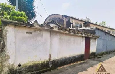 Casa à venda, 200 m² por r$ 569.000,00 - vila matias - santos/sp