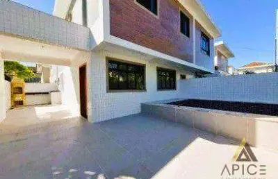 !!!oportunidade!!! linda casa nova com 180m² a/c - 03 suítes - 05 w.c - cozinha integrada - piscina + churrasqueira - 02 vagas por r$ 1.459m