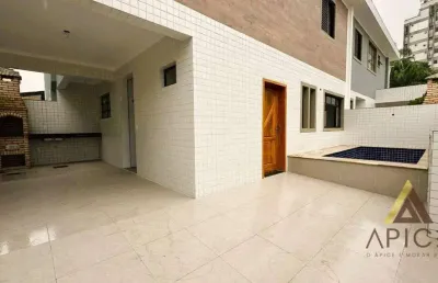 !!!oportunidade!!! linda casa nova com 180m² a/c - 03 dorm./01 suíte - 05 w.c - cozinha integrada - piscina + churrasqueira - 02 vagas por r$ 1.409m