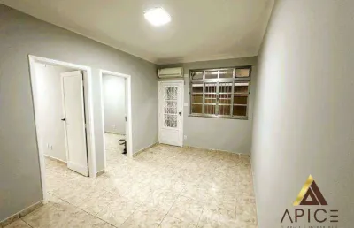 Apartamento com 2 dormitórios à venda, 71 m² por r$ 277.000,00 - macuco - santos/sp