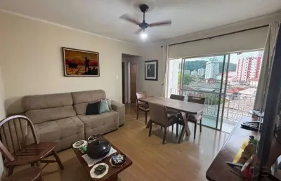 Apartamento à venda, 70 m² por r$ 508.000,00 - campo grande - santos/sp