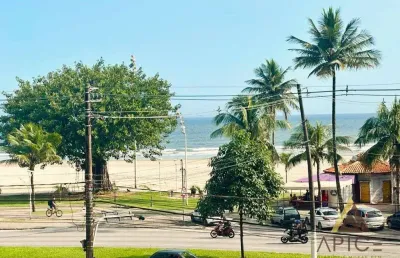 !!!!oportunidade única!!!! apto. padrão com vista frontal da praia - 90m² úteis - 02 dorm. - 03 w.c - dep.  completa por r$ 349 mil - praia do irararé