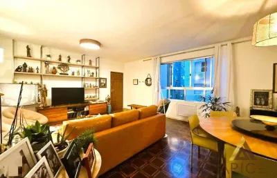 Apartamento com 3 dormitórios à venda, 130 m² por r$ 970.000,00 - ponta da praia - santos/sp