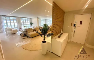 Apartamento à venda, 301 m² por r$ 3.099.000,00 - boqueirão - santos/sp