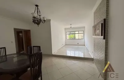 Apartamento com 3 dormitórios à venda, 100 m² por r$ 479.000,00 - itararé - são vicente/sp