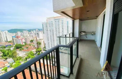 Excelente apto. alto padrão novo com 54m² úteis - 01 suíte com varanda - varanda gourmet - 02 w.c - 01 vaga demarcada - lazer completo - boqueirão
