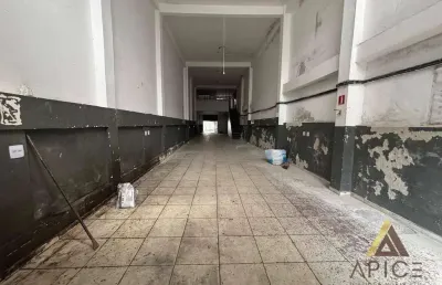 Galpão para alugar, 250 m² por r$ 7.690,00/mês - vila matias - santos/sp