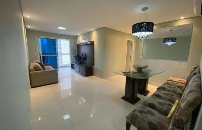Apartamento com 3 dormitórios à venda, 100 m² por r$ 749.000,00 - jardim las palmas - guarujá/sp