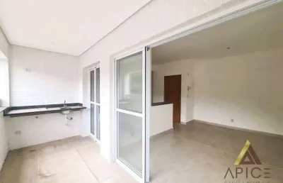 Apartamento com 2 dormitórios à venda, 64 m² por r$ 560.000,00 - marapé - santos/sp