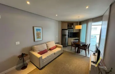 Apartamento à venda, 45 m² por r$ 749.000,00 - pompéia - santos/sp