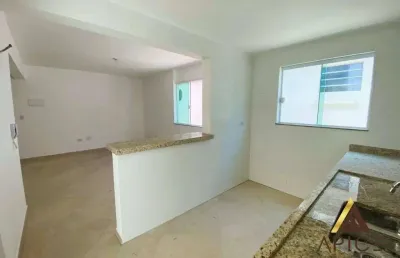 Casa com 2 dormitórios à venda, 105 m² por r$ 590.000,00 - campo grande - santos/sp