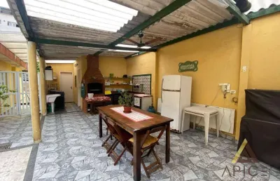 Casa à venda, 300 m² por r$ 2.990.000,00 - campo grande - santos/sp