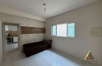 Apartamento à venda, 60 m² por r$ 299.000,00 - ponta da praia - santos/sp