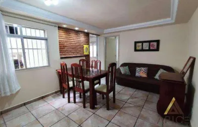 Apartamento à venda, 56 m² por r$ 488.000,00 - pompéia - santos/sp