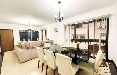 Apartamento à venda, 119 m² por r$ 850.000,00 - gonzaga - santos/sp